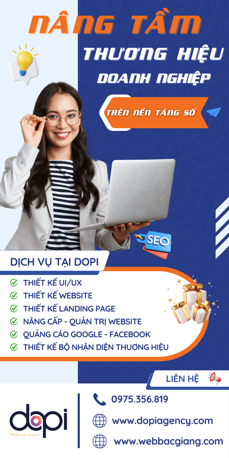 Thiết kế website chuyên nghiệp